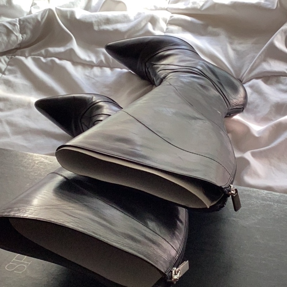 Sportmax Black Women's Boots - Picture 5 of 5